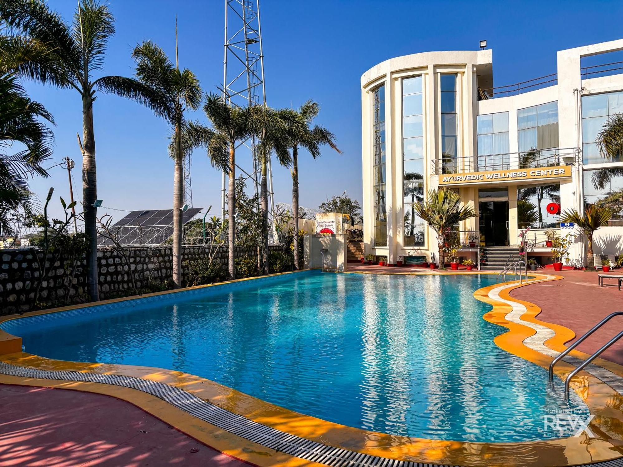 The Neeraj River Forest Resort Ayurvedic Wellness Center Rishīkesh Exterior foto